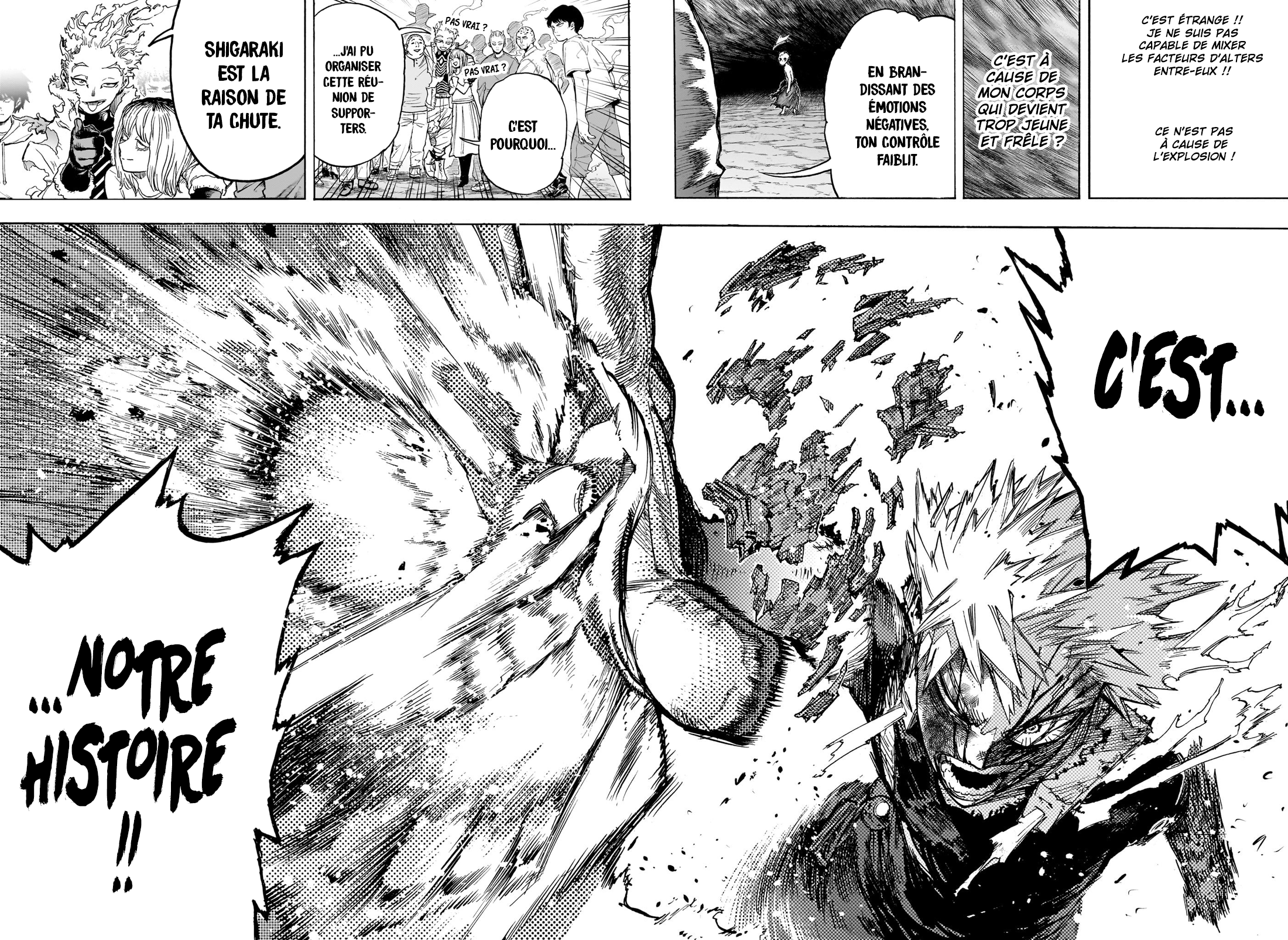 My Hero Academia 409 Page 9